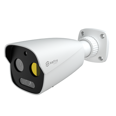 TELECAMERA TERMICA BULLET IP 5MP A DOPPIA OTTICA