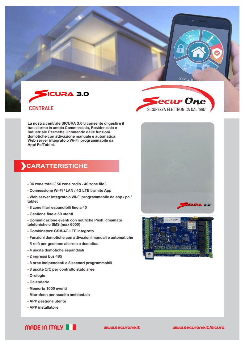 Sicura 3.0