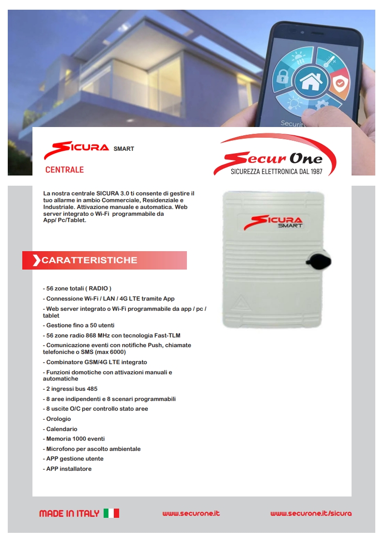 Sicura Smart